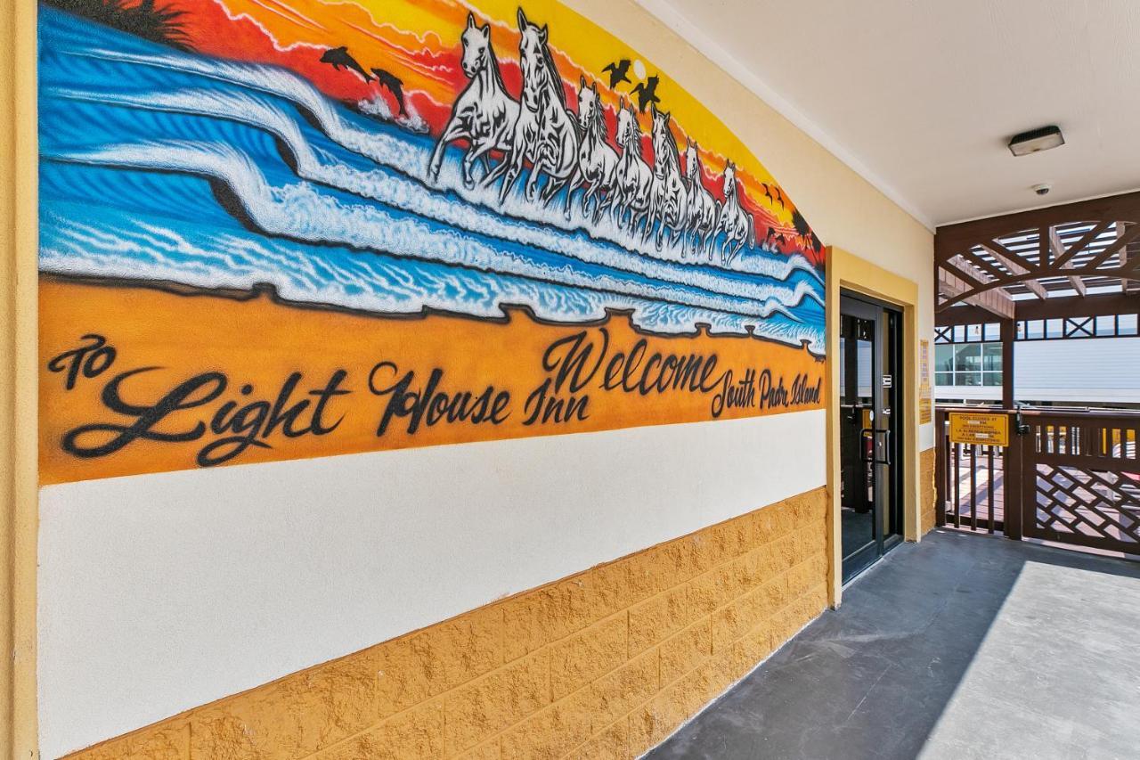 Lighthouse Inn Pulau Padre Selatan Bagian luar foto