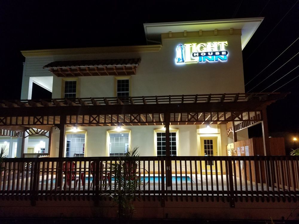 Lighthouse Inn Pulau Padre Selatan Bagian luar foto